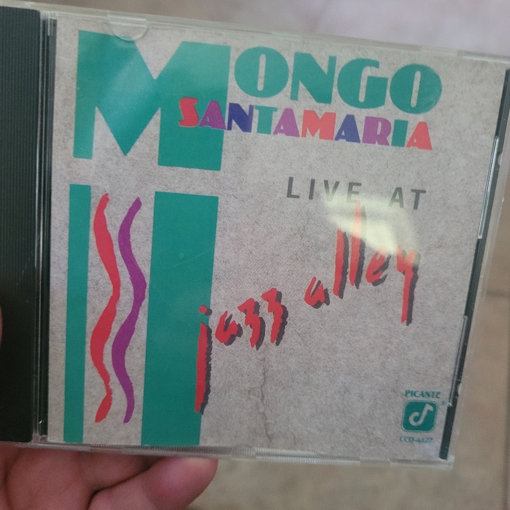 Mango Santa Maria live at jazz alley cd
